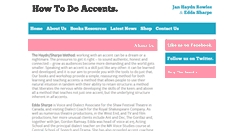 Desktop Screenshot of howtodoaccents.com